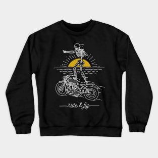 Ride and Fly Crewneck Sweatshirt